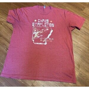 Chris Stapleton T-shirt Black Men's XL